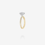 18K Yellow Gold & Platinum