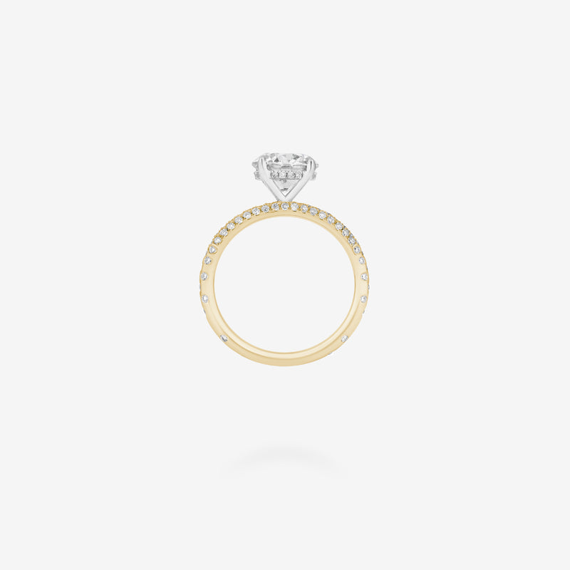 18K Yellow Gold & Platinum