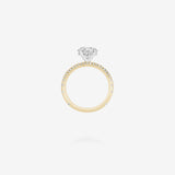 18K Yellow Gold & Platinum