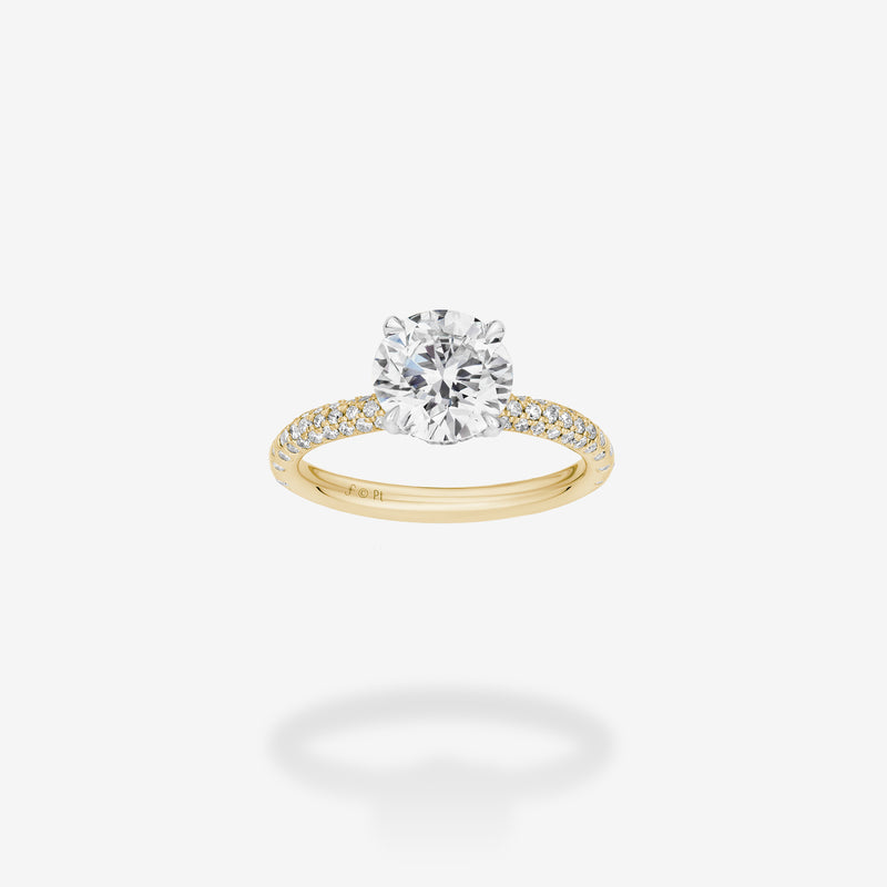18K Yellow Gold & Platinum