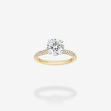 18K Yellow Gold & Platinum