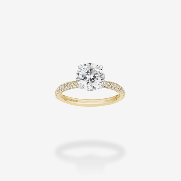 18K Yellow Gold & Platinum