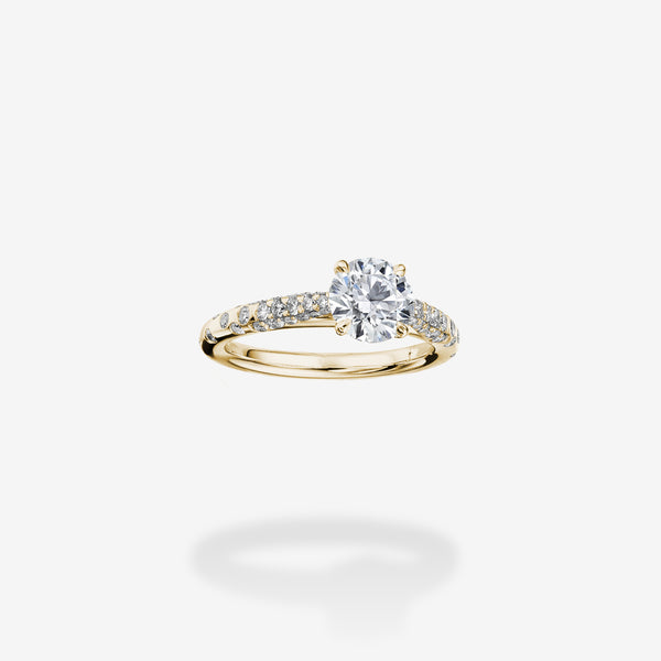 18K Yellow Gold