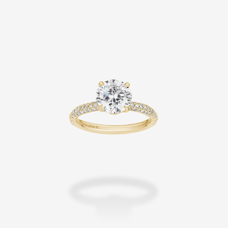 18K Yellow Gold