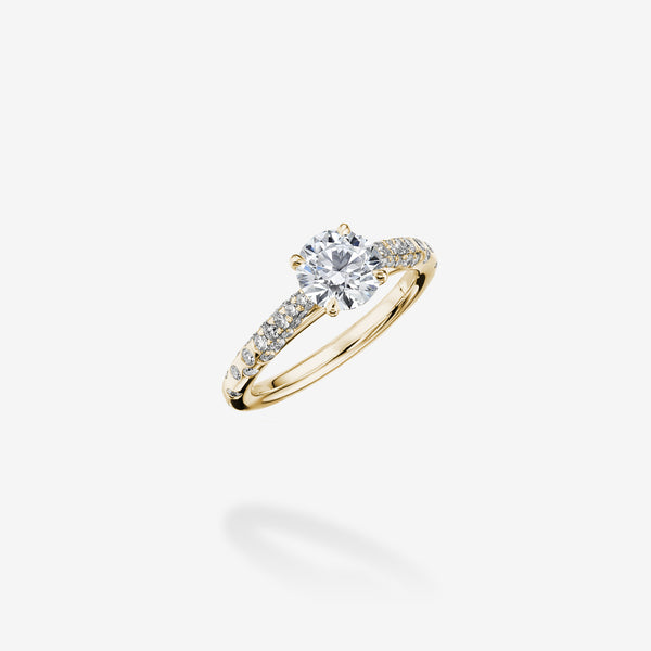 Climbing Stardust Milestone Ring