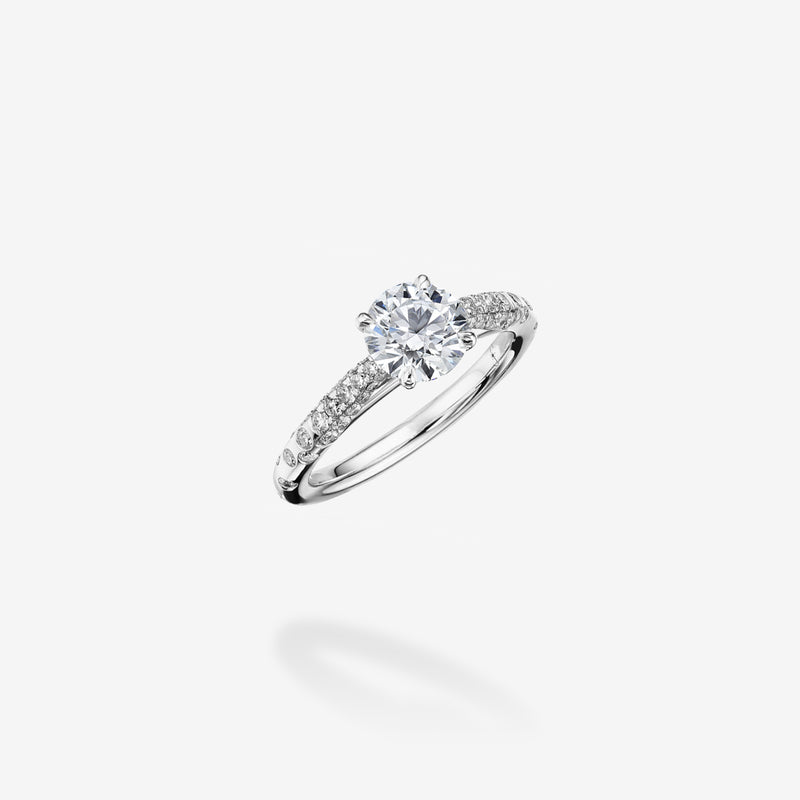 Climbing Stardust Milestone Ring