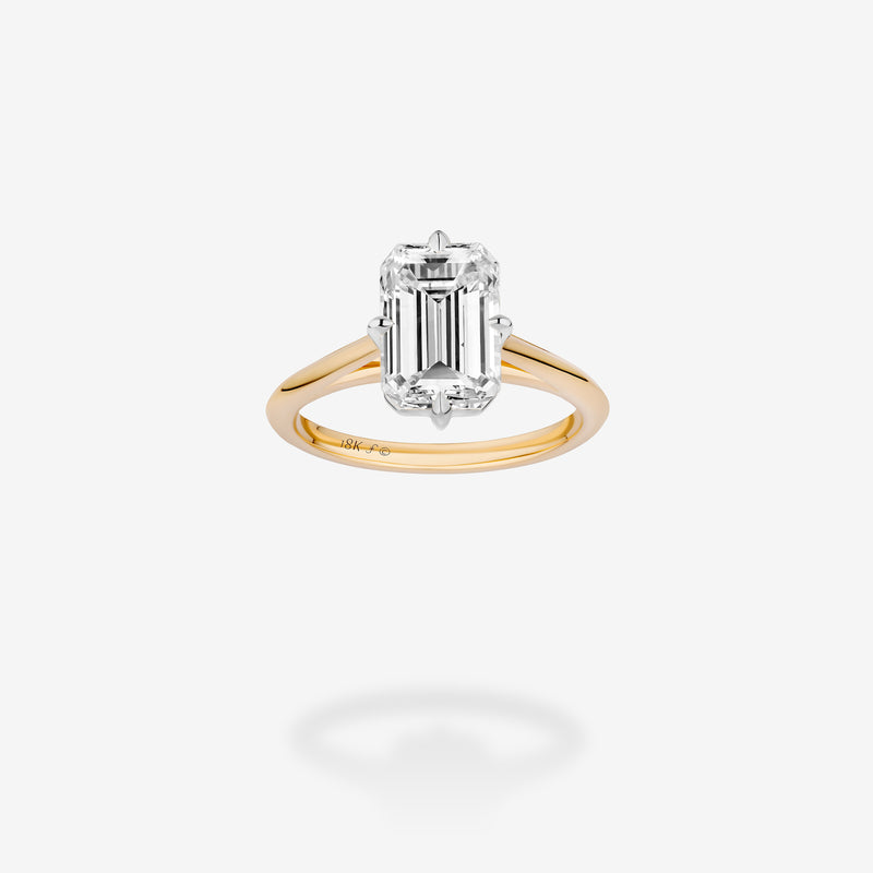 18K Yellow Gold & Platinum