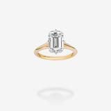 18K Yellow Gold & Platinum