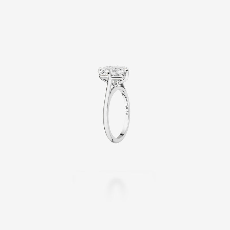 18K White Gold