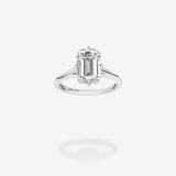 18K White Gold