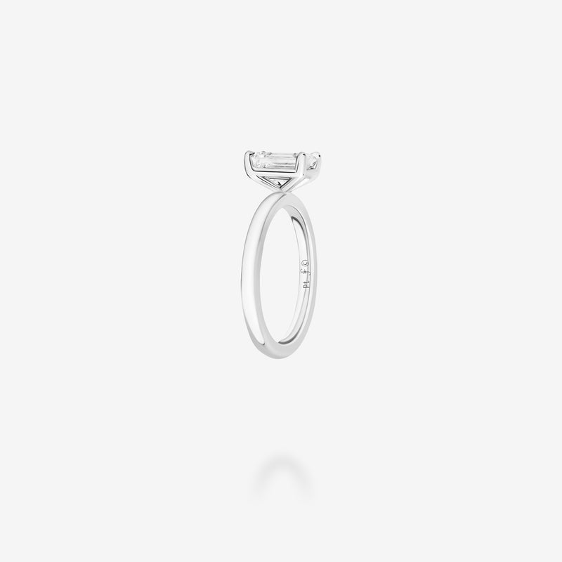 18K White Gold