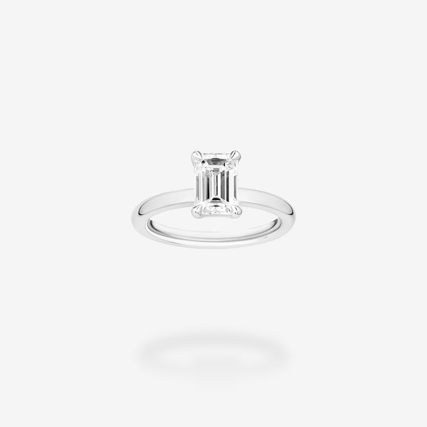 18K White Gold