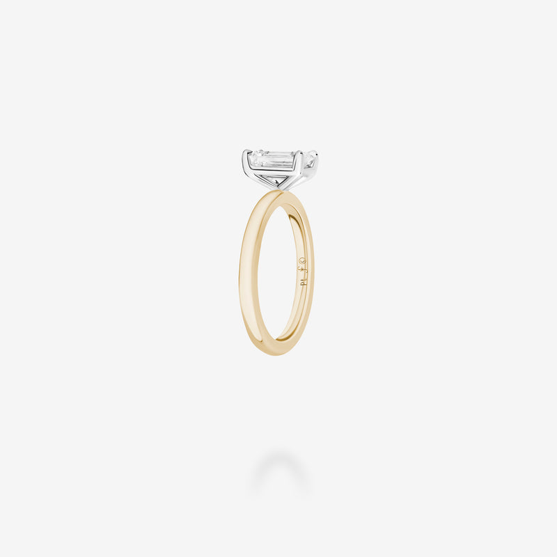 18K Yellow Gold & Platinum