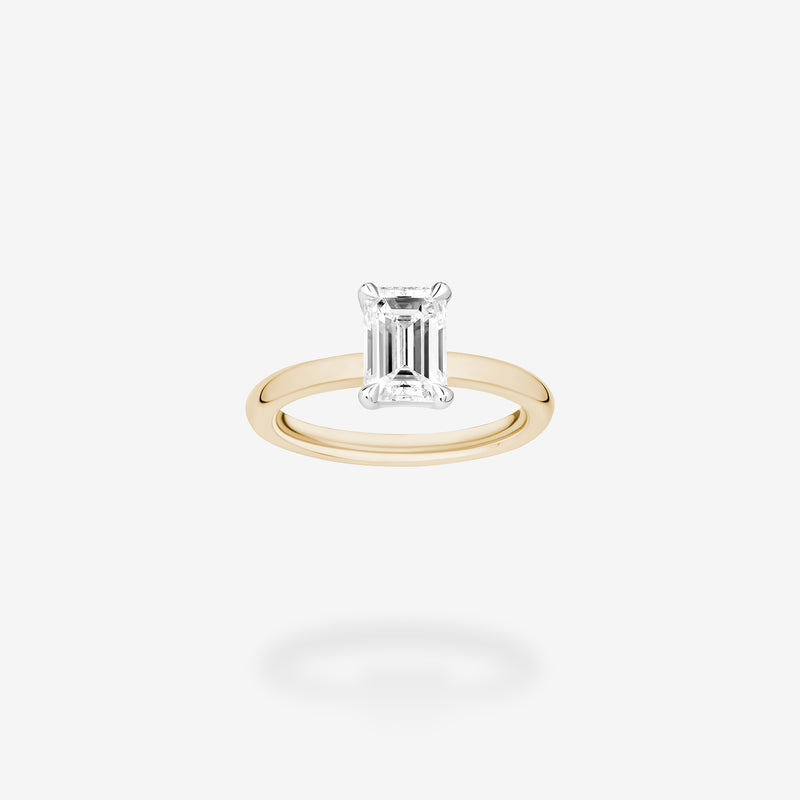 18K Yellow Gold & Platinum