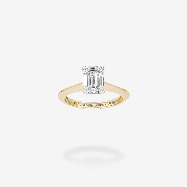 18K Yellow Gold & Platinum