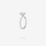18K White Gold