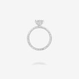 18K White Gold