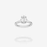 18K White Gold