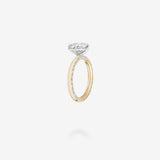 18K Yellow Gold & Platinum
