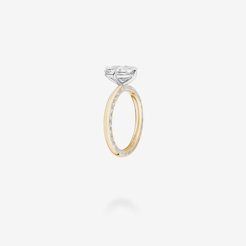 18K Yellow Gold & Platinum