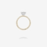 18K Yellow Gold & Platinum