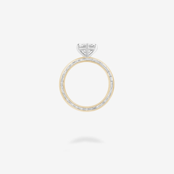 18K Yellow Gold & Platinum