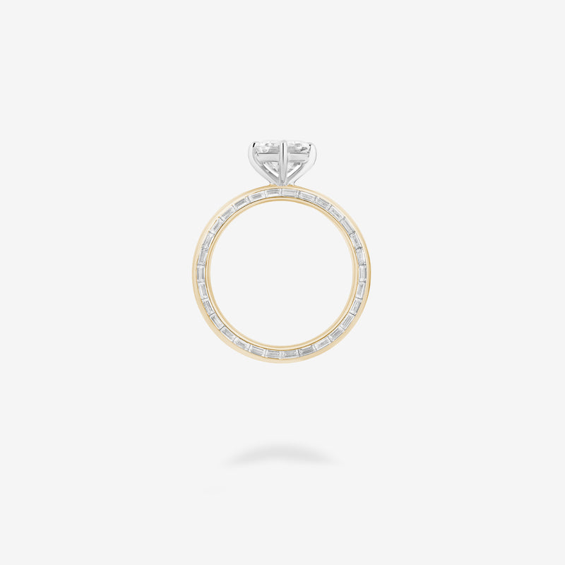 18K Yellow Gold & Platinum