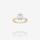 18K Yellow Gold & Platinum