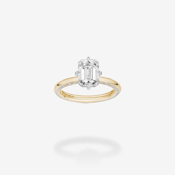 18K Yellow Gold & Platinum