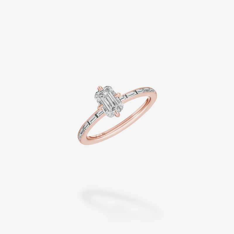Tuki Baguette Milestone Ring
