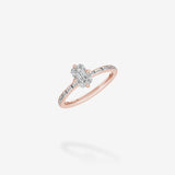 Tuki Baguette Milestone Ring