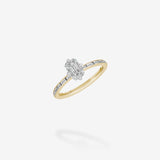 Tuki Baguette Milestone Ring