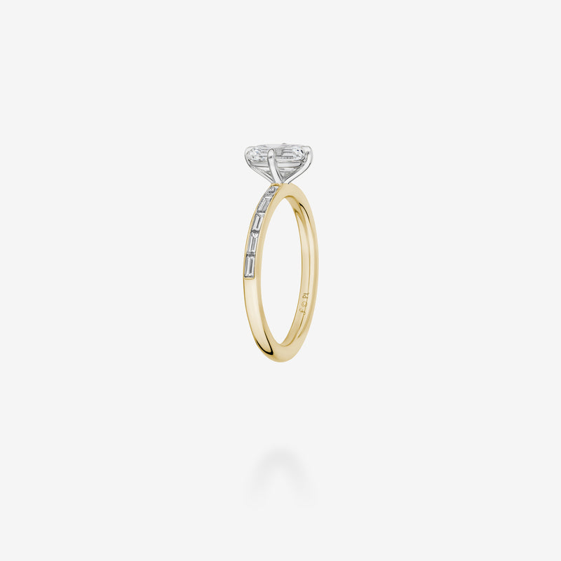 18K Yellow Gold & Platinum