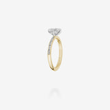18K Yellow Gold & Platinum