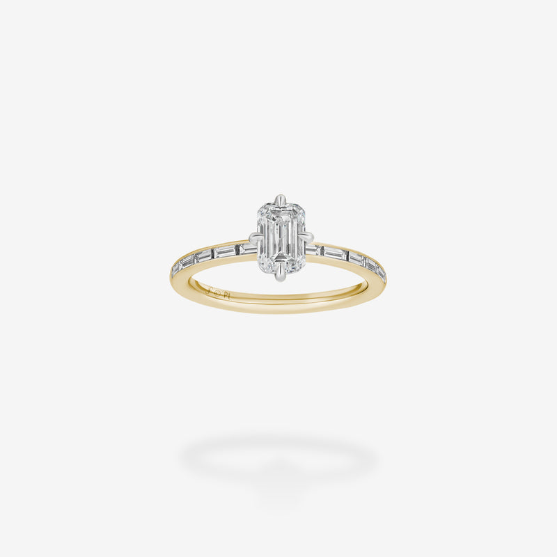 18K Yellow Gold & Platinum