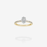 18K Yellow Gold & Platinum