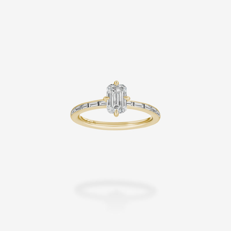 18K Yellow Gold