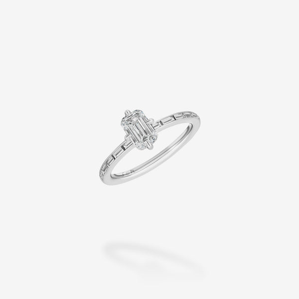 Tuki Baguette Milestone Ring