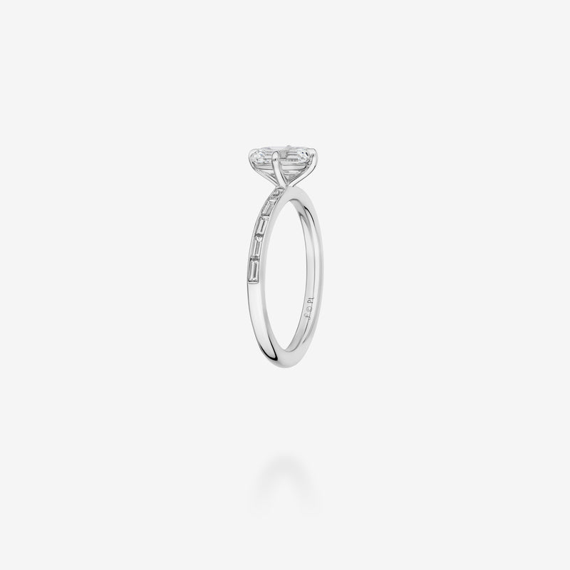 18K White Gold