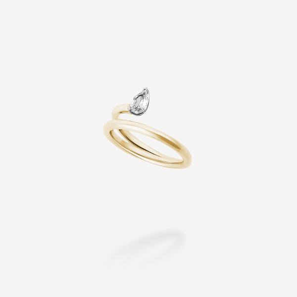 Flying Pear Ring