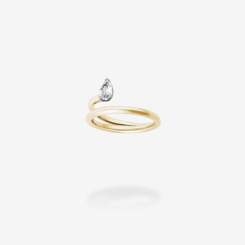 18K Yellow Gold & Platinum