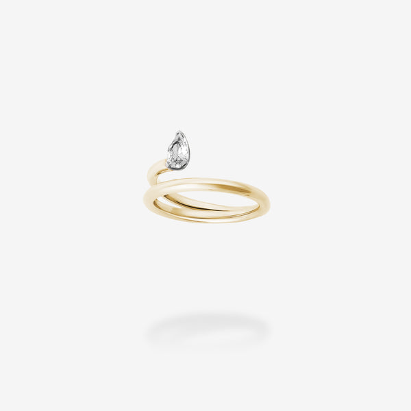 18K Yellow Gold & Platinum