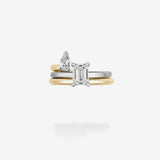 18K Yellow Gold & Platinum