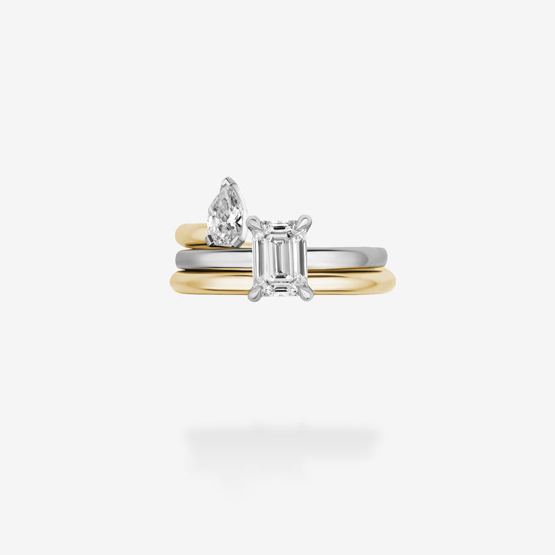 18K Yellow Gold & Platinum
