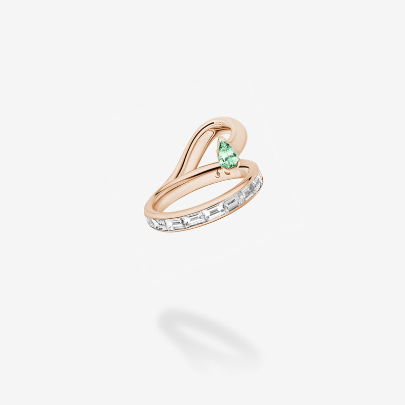 Polar Fusion Flying Pear Ring