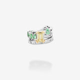 18K White Gold