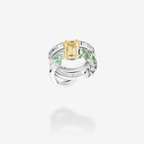 18K White Gold