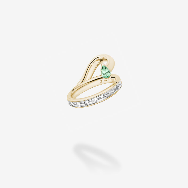 Polar Fusion Flying Pear Ring