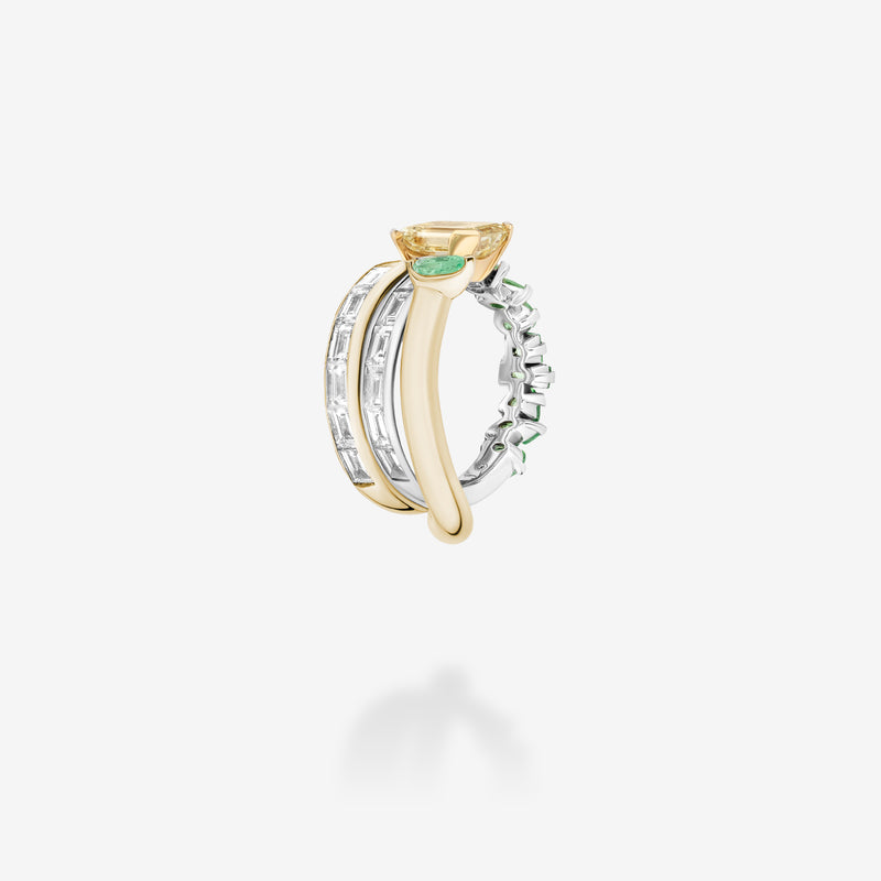 18K Yellow Gold
