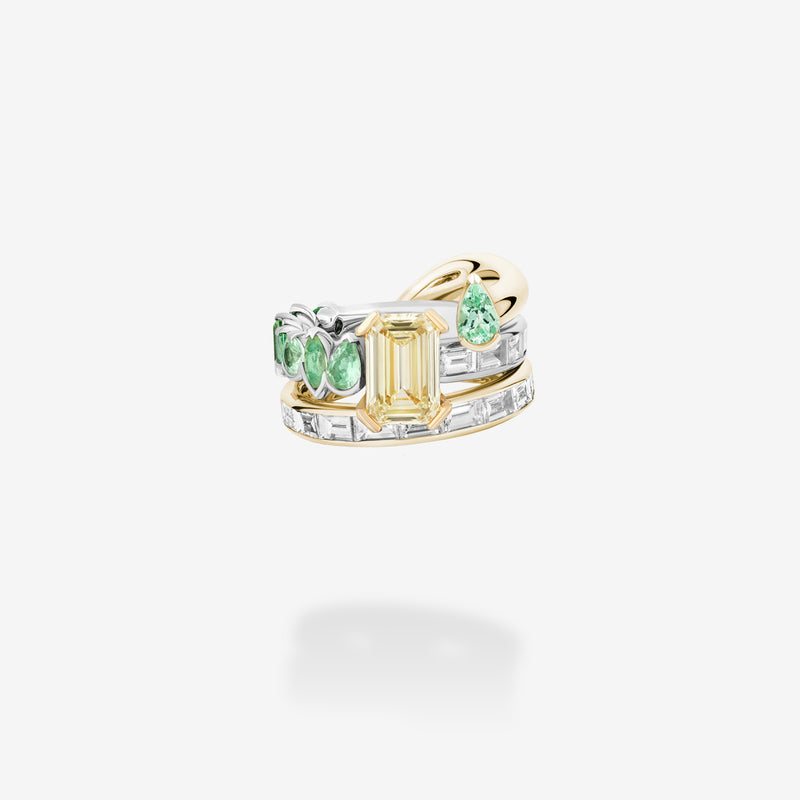 18K Yellow Gold